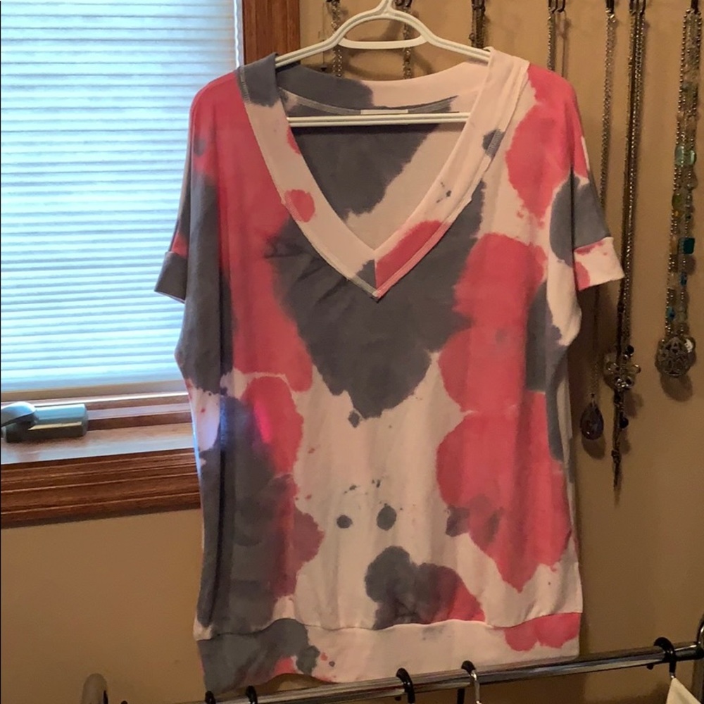 Tie-dye T-shirt
